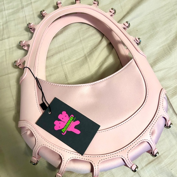 HEAVEN MARC JACOBS PINK KIKI SHOULDER BAG NWT - Picture 3 of 4